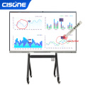 Electronic Touchscreen Educational Conference All In One 75 Inch Stand Lcd Interactive Digital Smart Whiteboard For Education